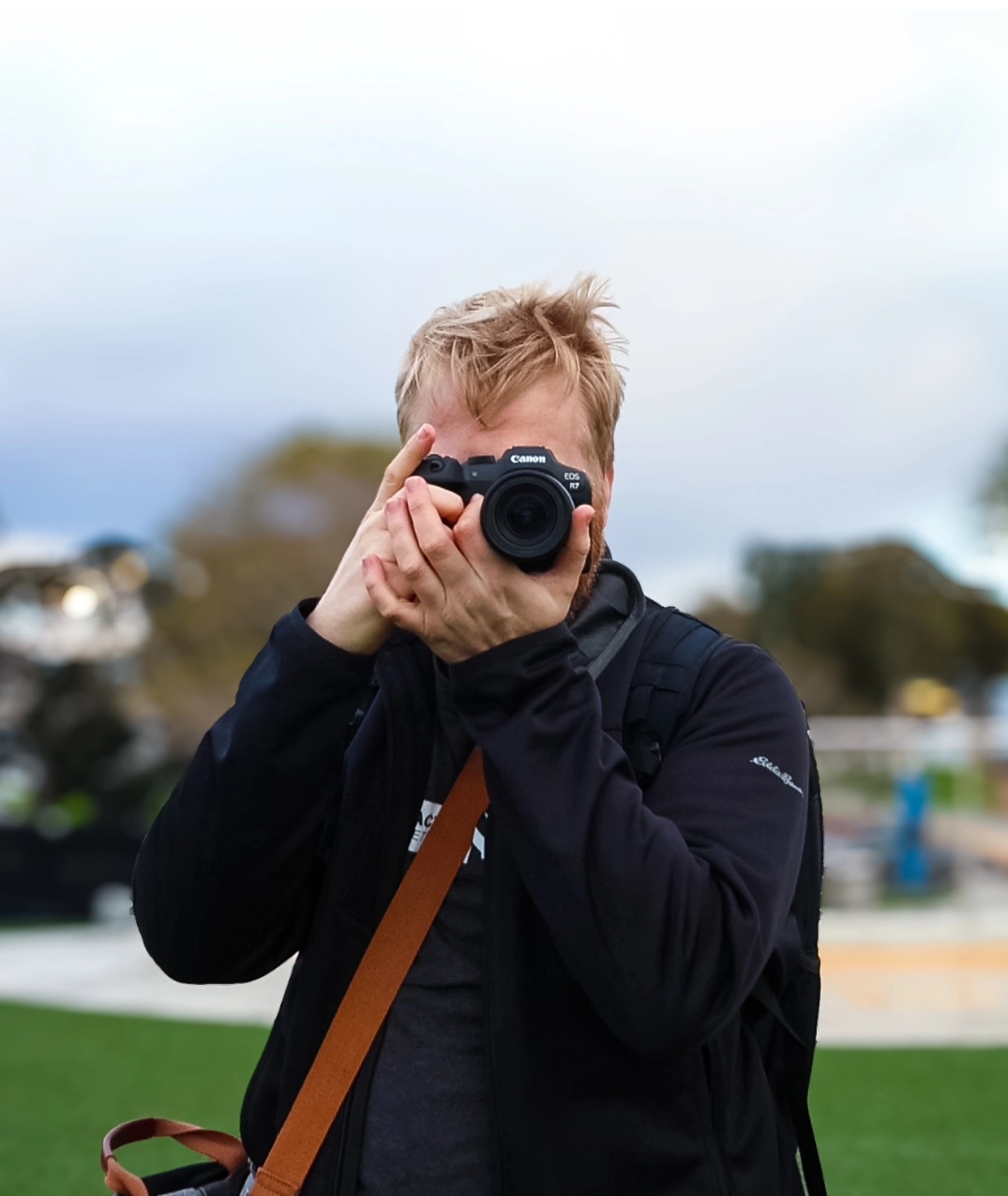 Sean David Holleran - Founder of Get Reel Ads, UGC ad creative agency Charlotte NC